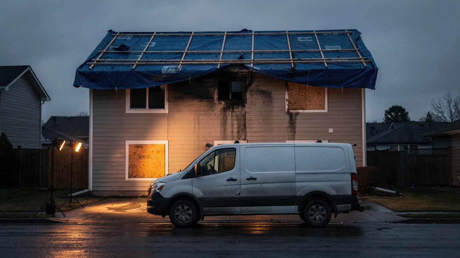 Fire Damage Restoration in Lewiston, MN near me